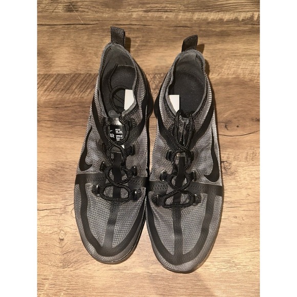 Nike Air Vapormax 2019 Ghost Black Sneakers AJ2616-001 Size 8 Women's - Picture 8 of 9